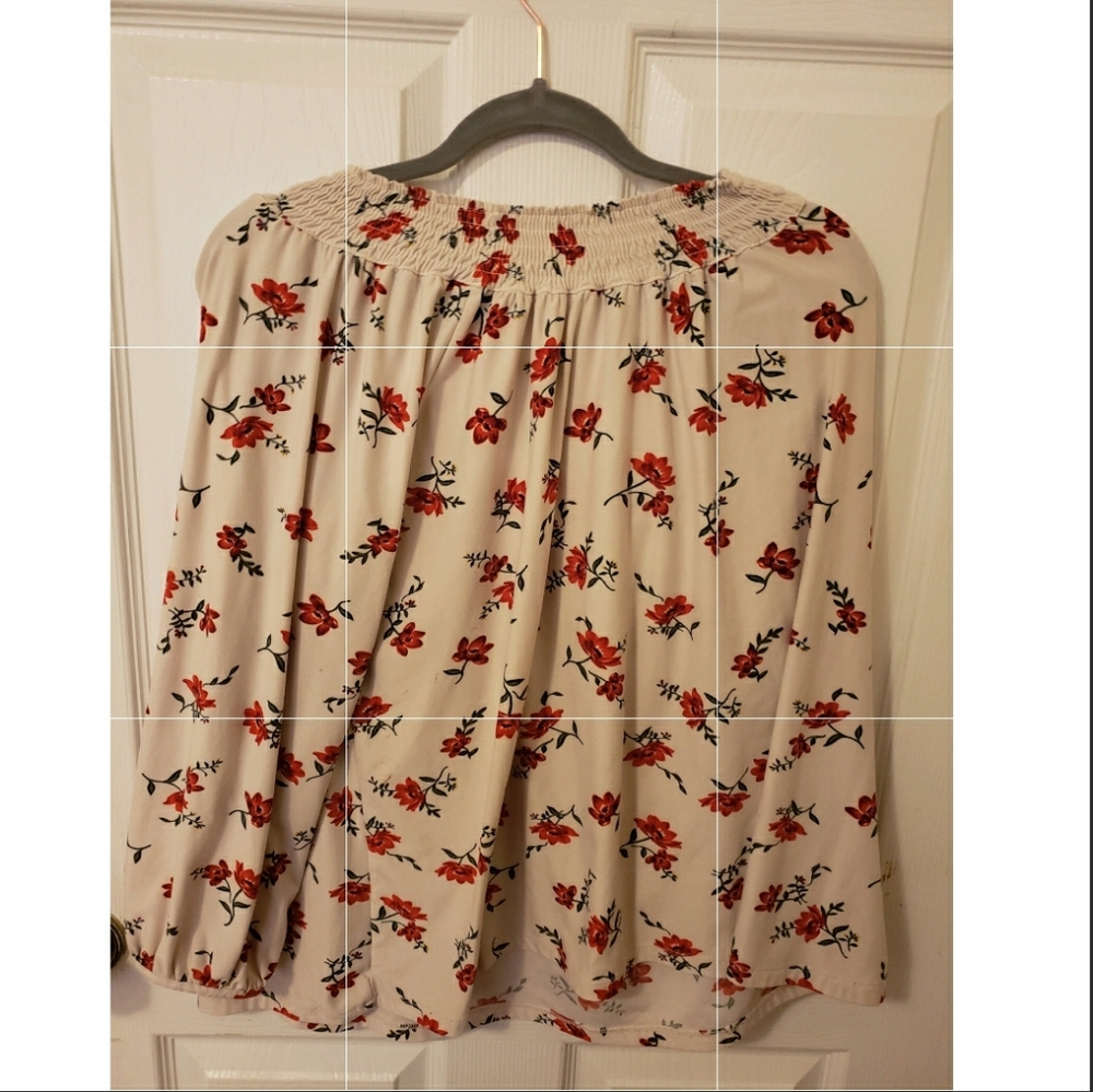 Flower shirt